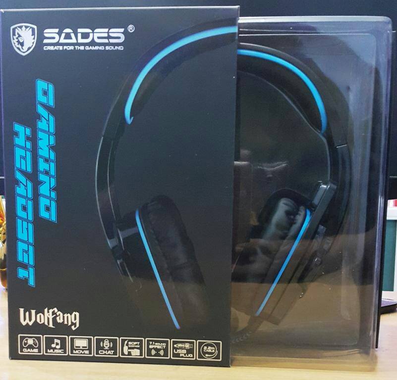 sades 7.1ch gaming headset