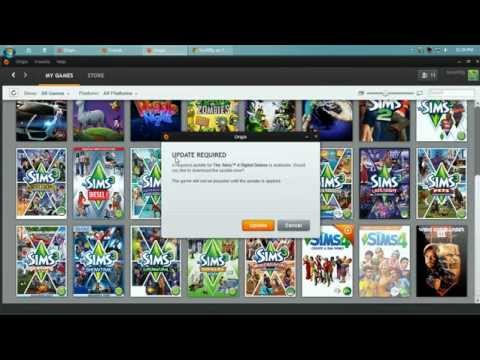 how o add cracked sims 4 to origin